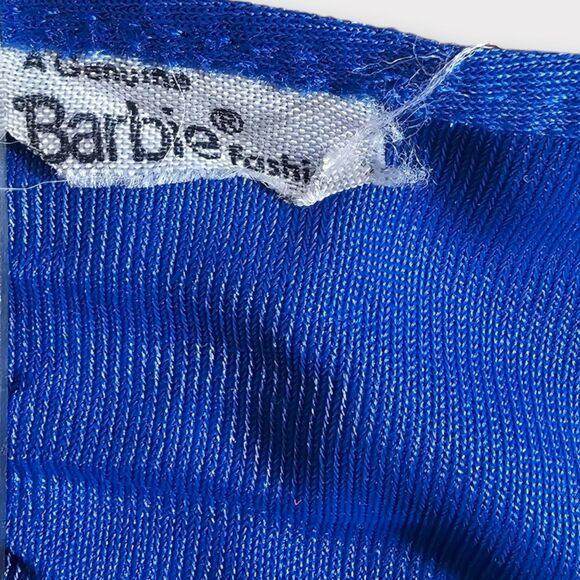 Vtg My First Barbie wrap dress - Picture 3 of 3